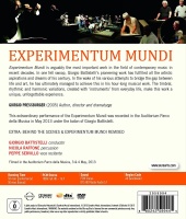 Giorgio Battistelli • Experimentum Mundi Blu-ray