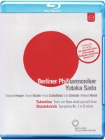 Berliner Philharmoniker | Yutaka Sado • Takemitsu & Shostakovich Blu-ray