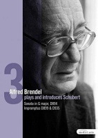 Alfred Brendel plays and introduces Schubert DVD