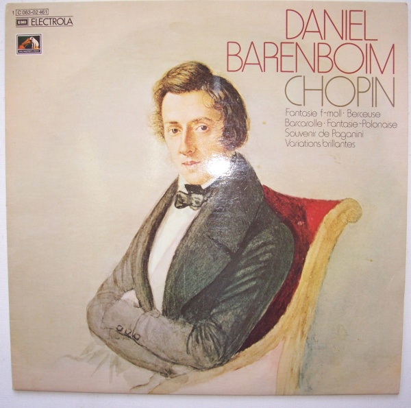 Daniel Barenboim - Frédéric Chopin (1810-1849) LP