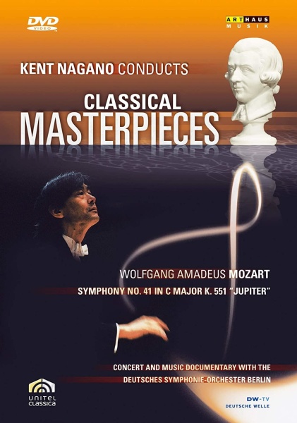 Kent Nagano conducts Classical Masterpieces • Wolfgang Amadeus Mozart DVD