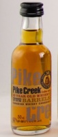 Pike Creek 10-year-old • finished in Rum Barrels...