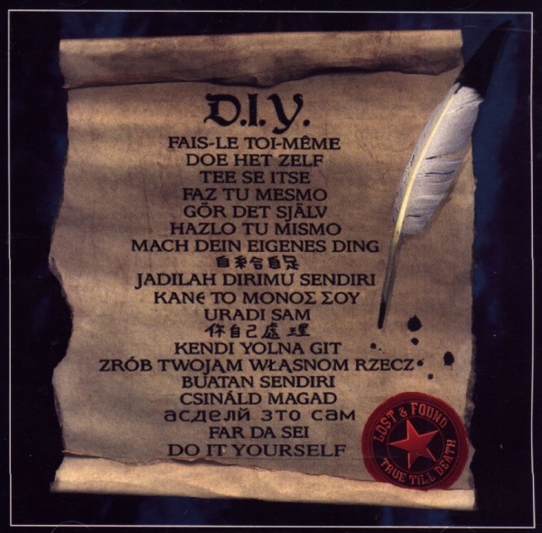 D.I.Y. • A Declaration of Independence CD