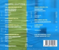 Vlad Weverbergh • Première Rhapsodie CD