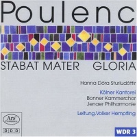 Francis Poulenc (1899-1963) • Stabat mater | Gloria CD