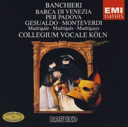 Adriano Banchieri (1567-1634) • Barca di Venezia per Padova CD