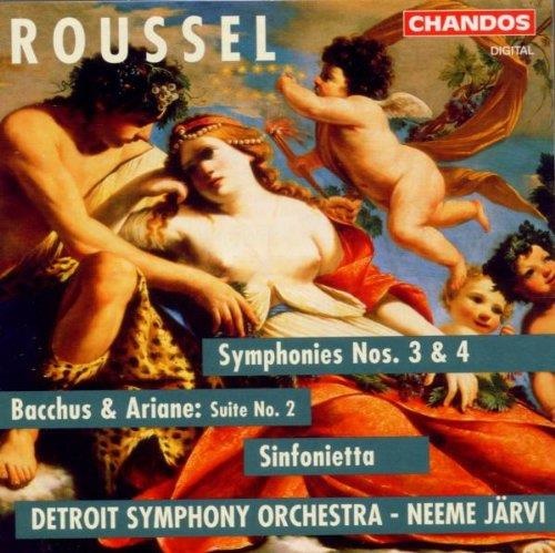 Albert Roussel (1869-1937) • Symphonies Nos. 3 & 4 etc. CD