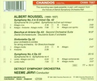 Albert Roussel (1869-1937) • Symphonies Nos. 3 &...
