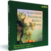 Schulhoff • Halvorsen • Kodály • Ravel CD