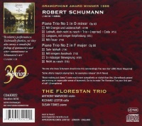 Robert Schumann (1810-1856) • Piano Trios CD • The Florestan Trio