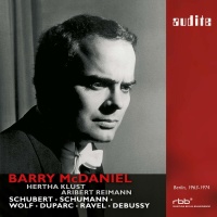 Barry McDaniel sings Schubert, Schumann, Wolf, Duparc,...