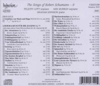 Ann Murray | Felicity Lott: The Songs of Robert Schumann...