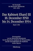 Das Kabinett Ehard III • 18. Dezember 1950 bis 14....