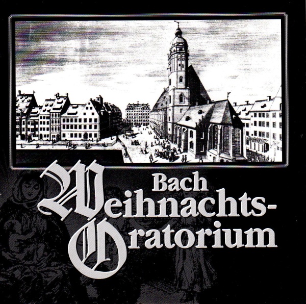 Johann Sebastian Bach (1685-1750) • Weihnachts-Oratorium Teil 3 CD • Windsbacher Knabenchor
