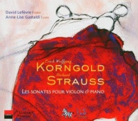 David Lefèvre • Korngold |Strauss: Les...