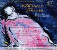 David Lefèvre • Korngold |Strauss: Les...