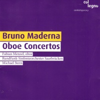 Bruno Maderna (1920-1973) • Oboe Concertos CD