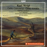 Karl Weigl (1881-1949) • Cello Concerto • Cello...