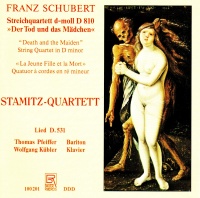Franz Schubert (1797-1828) – Streichquartett d-moll...