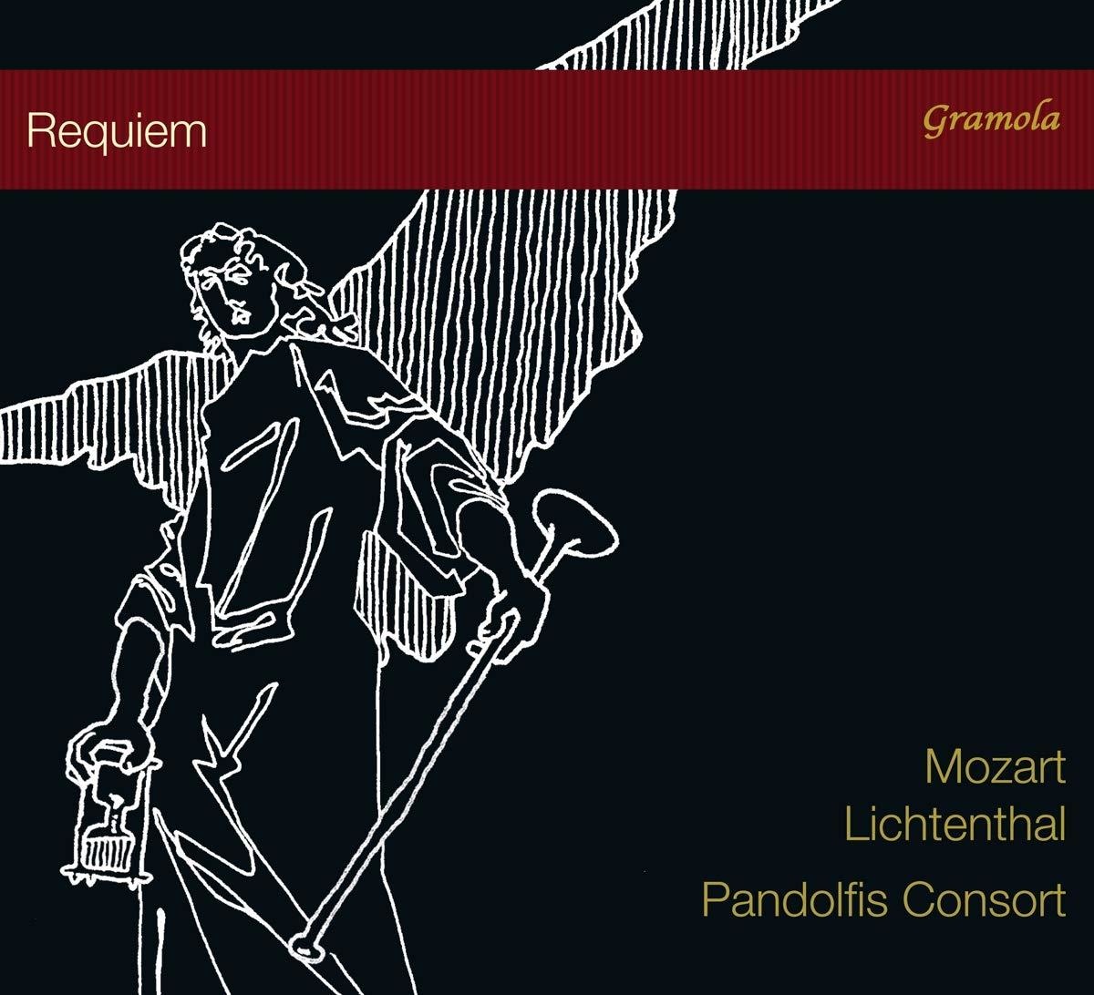 Wolfgang Amadeus Mozart (1756-1791) • Requiem (arr. Lichtenthal) CD •