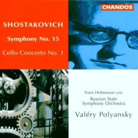 Dmitri Shostakovich (1906-1975) • Symphony No. 15 | Cello Concerto No. 1 CD