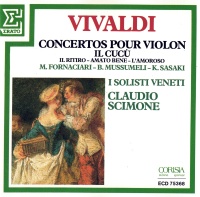 Antonio Vivaldi (1678-1741) • Concertos pour Violon...
