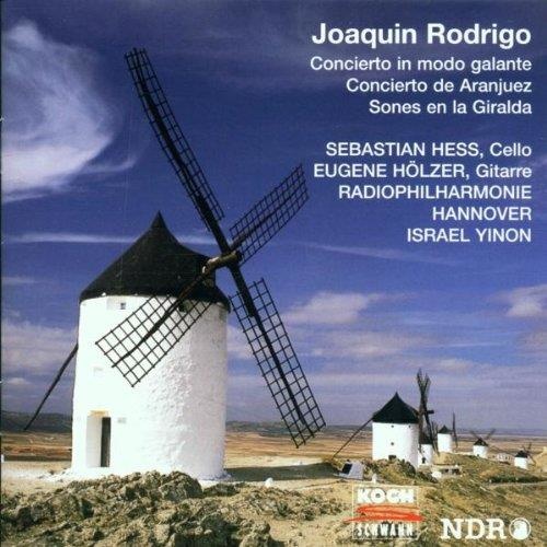 Joaquin Rodrigo (1901-1999) • Concierto de Aranjuez etc. CD
