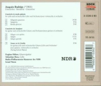 Joaquin Rodrigo (1901-1999) • Concierto de Aranjuez etc. CD