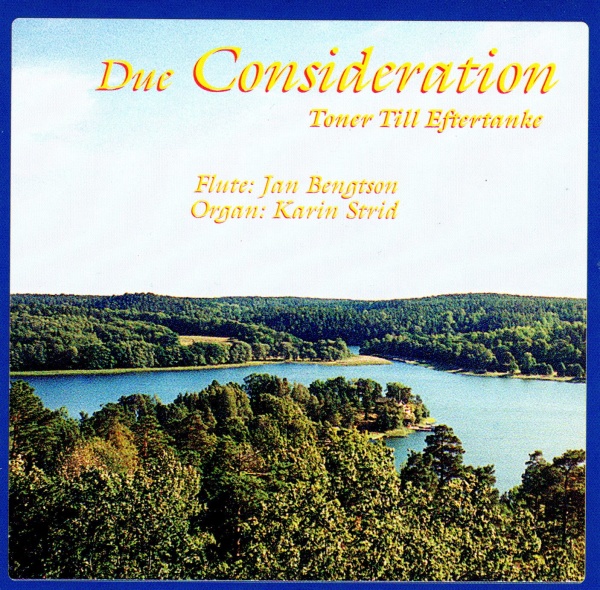 Due Consideration • Toner Till Eftertanke CD