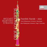 Frantisek Hanták • Oboe Concertos CD