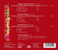 Frantisek Hanták • Oboe Concertos CD
