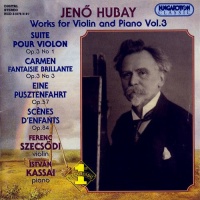 Jenö Hubay (1858-1937) • Works for Violin and...