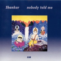 Shankar • Nobody told me CD