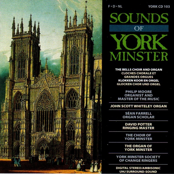 Sounds of York Minster CD