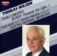 Thomas Wilson (1927-2001) • Piano Concerto & Introit CD