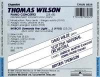 Thomas Wilson (1927-2001) • Piano Concerto &...