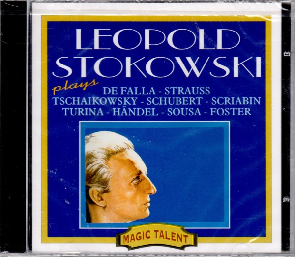 Leopold Stokowski • Magic Talent CD