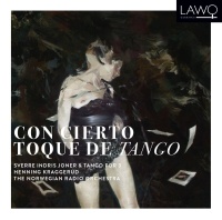 Sverre Indris Joner • Con cierto Toque de Tango CD