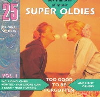 25 Super Oldies CD