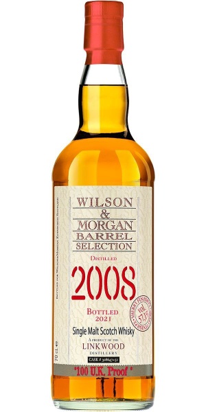 Linkwood 2008 • Wilson & Morgan 57,1% Vol.