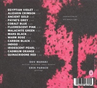 Dov Manski | Erin Parsch • The Hue of Silence CD