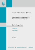 Hemmer / Wüst / Grieger / Tyroller • Zivilprozessrecht II