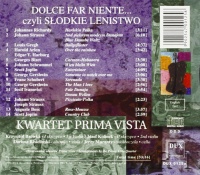 Kwartet Prima Vista • Dolce far niente CD