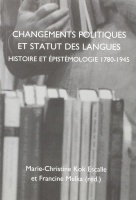 Changements politiques & status des langues: Histoire...
