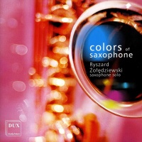 Ryszard Zoledziewski • Colors of Saxophone CD