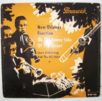 Louis Armstrong • New Orleans Function 7"