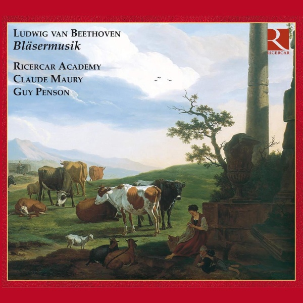 Ludwig van Beethoven (1770-1827) • Bläsermusik 2 CDs