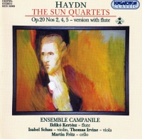 Joseph Haydn (1732-1809) • The Sun Quartets CD