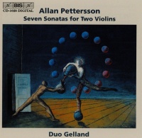 Allan Pettersson (1911-1980) • Seven Sonatas for Two...