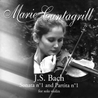 Marie Cantagrill • Johann Sebastian Bach (1685-1750) CD